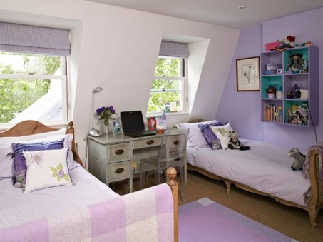 pretty-purple-shared-kids-room-554x415
