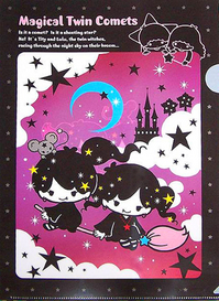 Magical Twin CometsマジカルツインコメットTity and Lulu