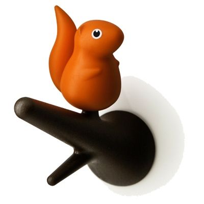 雑貨ブランド1Qualy《クオリー》 squirrel-hook