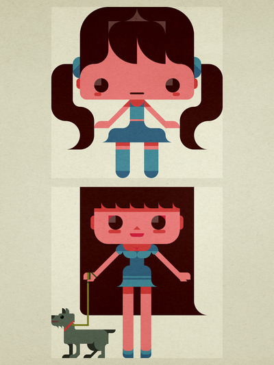 08 girl Behance Japan Portfolio Reviews 6