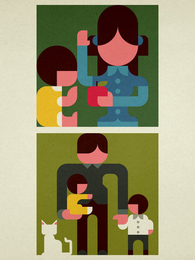 04 family Behance Japan Portfolio Reviews 6