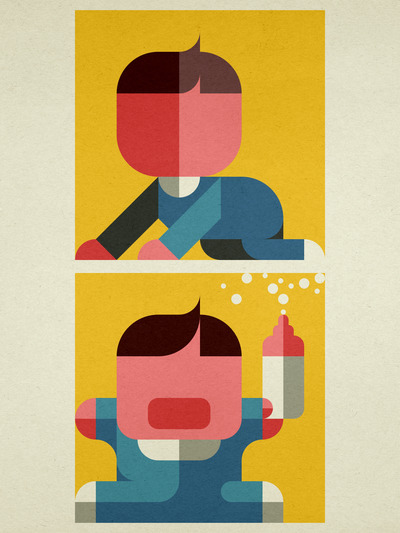 03 baby Behance Japan Portfolio Reviews 6