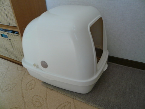 711猫トイレ