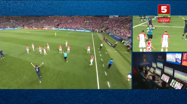 ◆ロシアW杯◆決勝 フランス×クロアチア フランスがクロアチアを破り2回目の優勝決定!