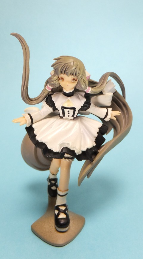 K&M カプセルフィギュア 原作版 ちょびっツ Chobits 彩色版 全5
