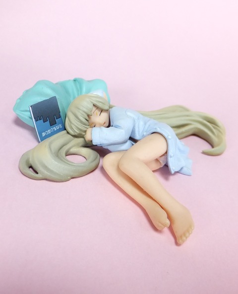 ちょびっツ K&Mコレクションフィギュア ちぃ おやすみ