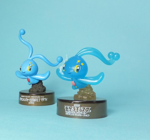 マナフィ　フィギュア　ポケモン ポケモンフィギュア マナフィ - メルカリ