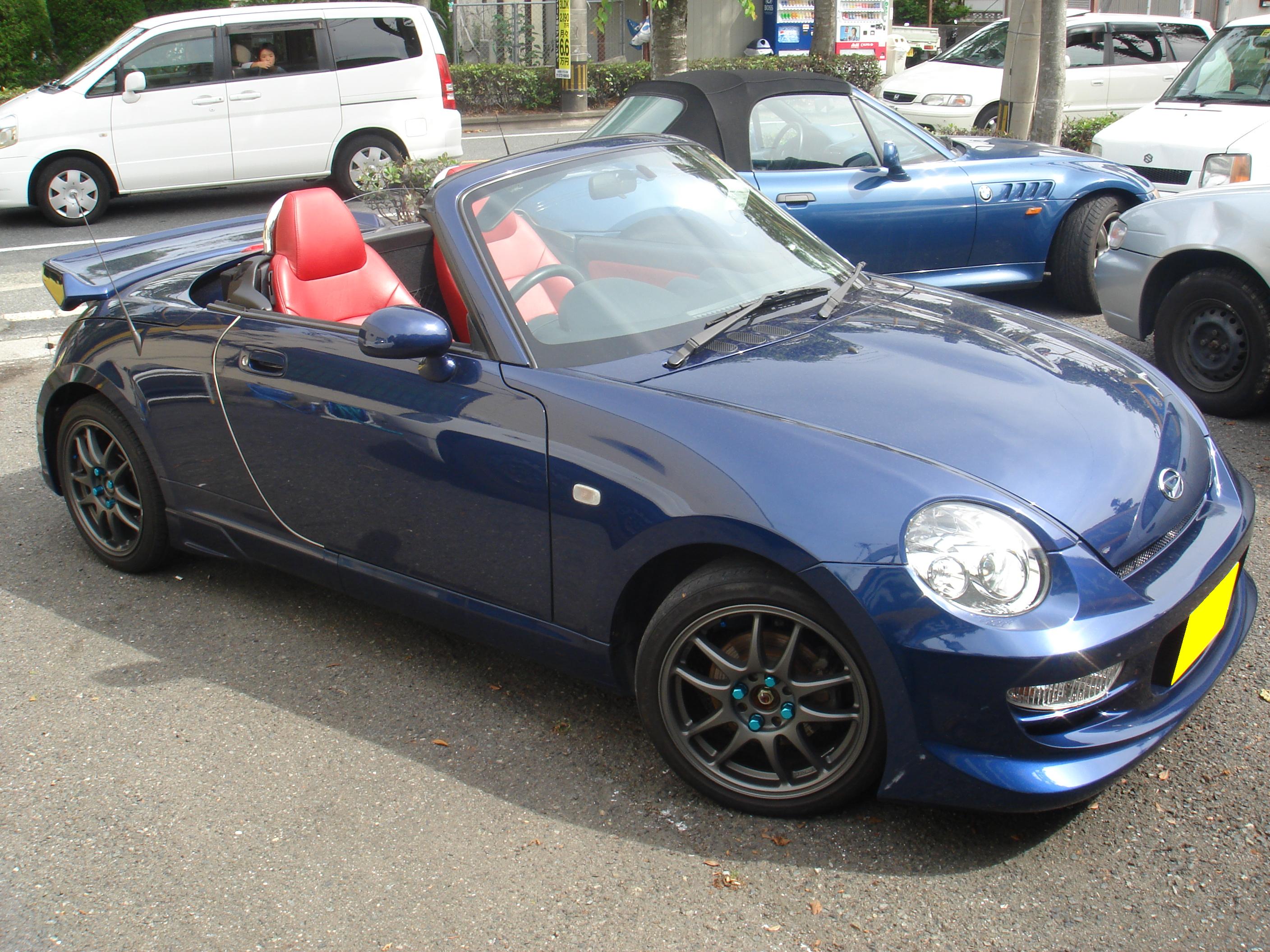 コペン 赤レザー納車しました 中古車販売に命をかける 杉山徹の中古車販売最前線