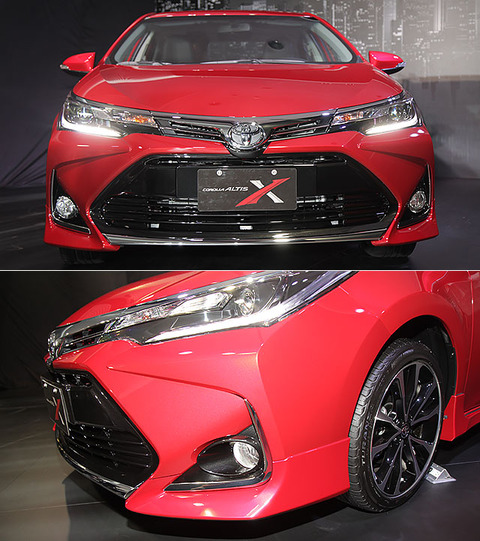 2017-Toyota-Corolla-X-facelift-front