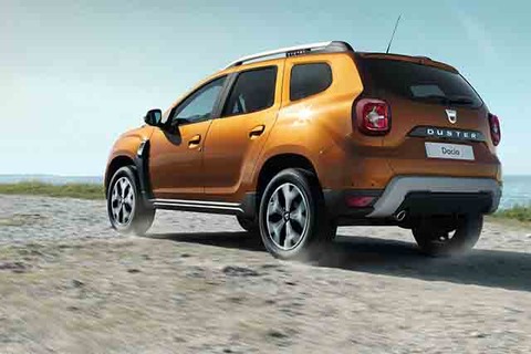 2019-Dacia-Duster-rear