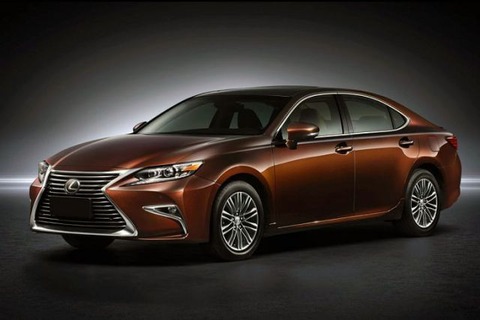 2018-Lexus-ES-350-front
