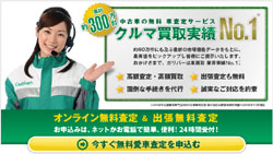 自動車の無料買取査定『ガリバー』