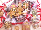 ③クリスマスお絵かきクッキー