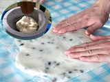 豆のし餅