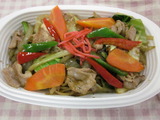 旭川醤油焼きそば