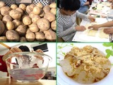⑥じゃがいも自由研究