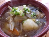 いもだんご汁