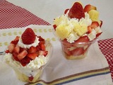 いちごカップケーキ