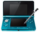 ニンテンドー3DS アクアブルー