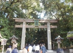 三輪明神（大神神社）の鳥居