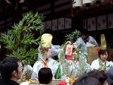 2009年今宮戎神社の西洋人の福娘さん