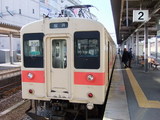 JR桜井線のワンマン電車
