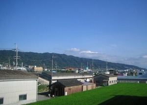 2017年7月26日午後の生駒山
