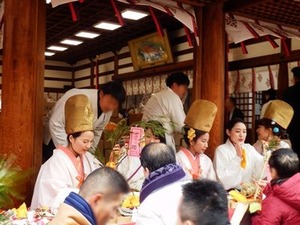2018年の今宮戎の福娘さん7