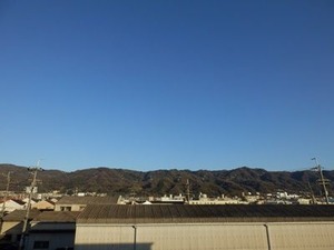 2018年クリスマスの生駒山