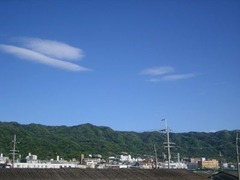 風薫る5月1日の生駒山