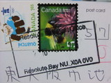 バンクーバーオリンピックの図案の切手