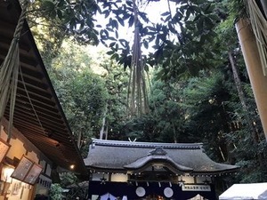 狭井神社の社殿