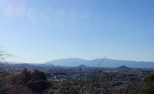 奈良盆地の風景