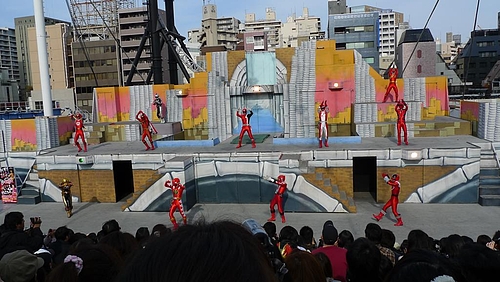 レッド達