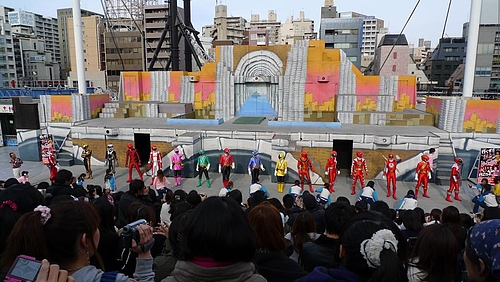 勢揃い