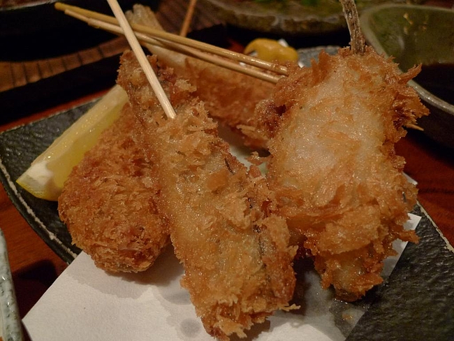 串揚げ盛り合わせ