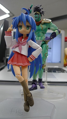 こなたとスタープラ☆チナ