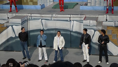 素面役者