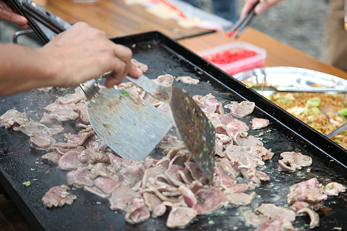 ブログごはん。 BBQBBQ