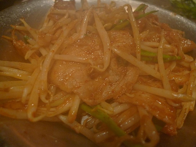 豚キムチ