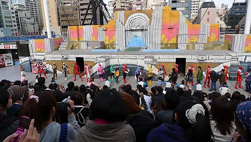 スカイシアター最終日