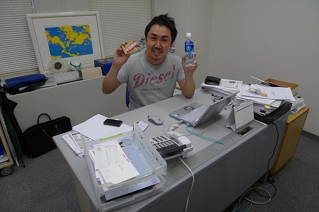 ライブドア社内