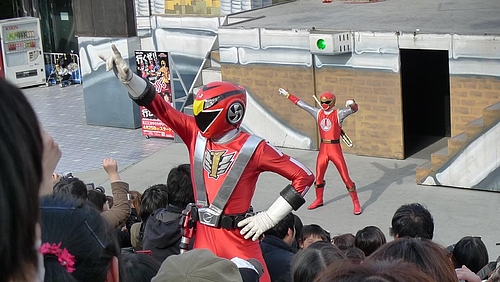 ゴーオンレッド