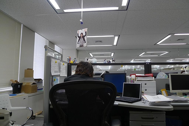 ライブドア社内