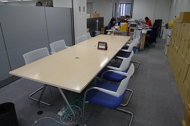 ライブドア社内
