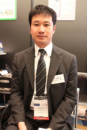 IMJの松浦さん
