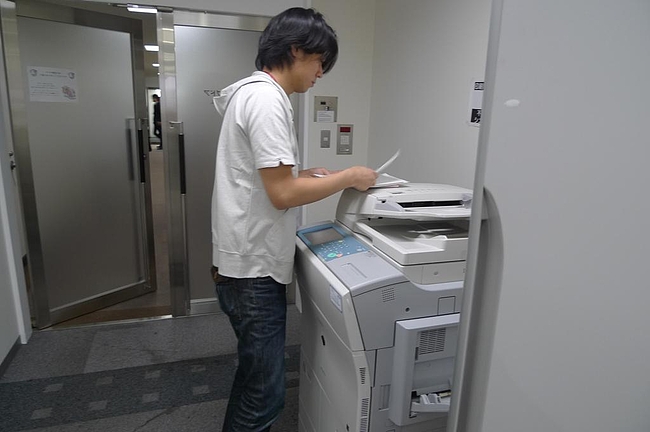 ライブドア社内