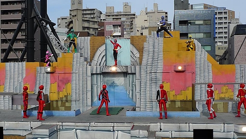 シンケンジャー登場