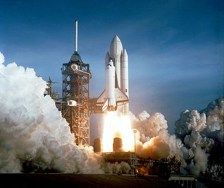 monarch space shuttle atlantis