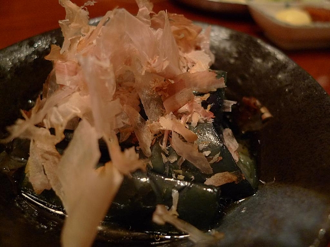 茄子の煮浸し